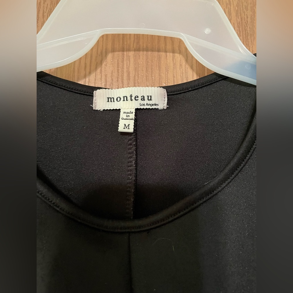 Monteau little black dress size M - Picture 5 of 7